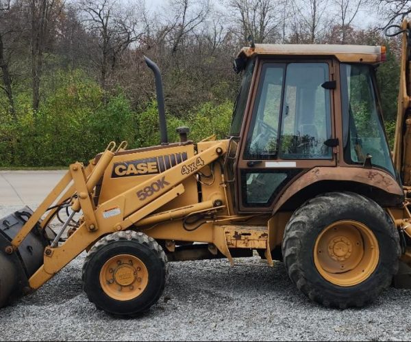 2014 CASE 580SN ENCLOSED CAB BACKHOE 4X4 001