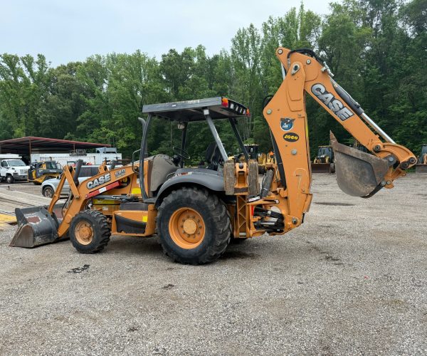 2014 CASE SUPER N 580SN 4X4 BACKHOE W HAMMER LINE 003
