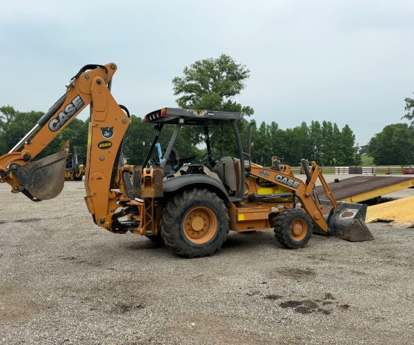 2014 CASE SUPER N 580SN 4X4 BACKHOE W HAMMER LINE 004
