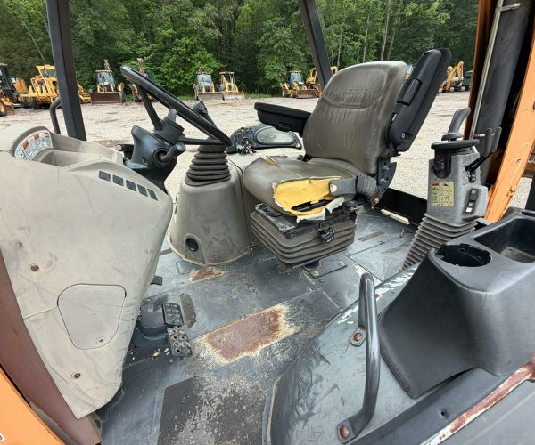 2014 CASE SUPER N 580SN 4X4 BACKHOE W HAMMER LINE 005
