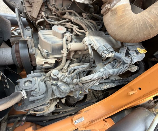 2014 CASE SUPER N 580SN 4X4 BACKHOE W HAMMER LINE 007