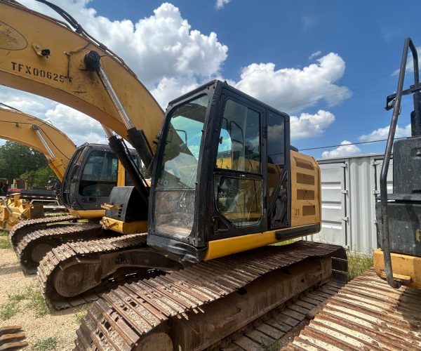 2014 CATERPILLAR 320E EXCAVATOR ENCLOSED CAB AC 002