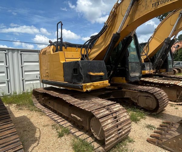 2014 CATERPILLAR 320E EXCAVATOR ENCLOSED CAB AC 003