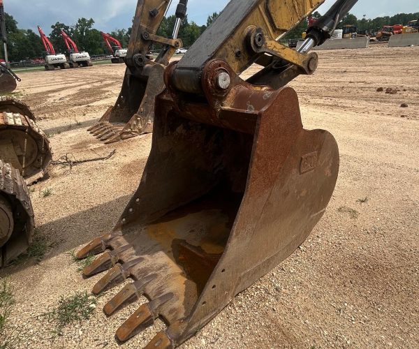 2014 CATERPILLAR 320E EXCAVATOR ENCLOSED CAB AC 004