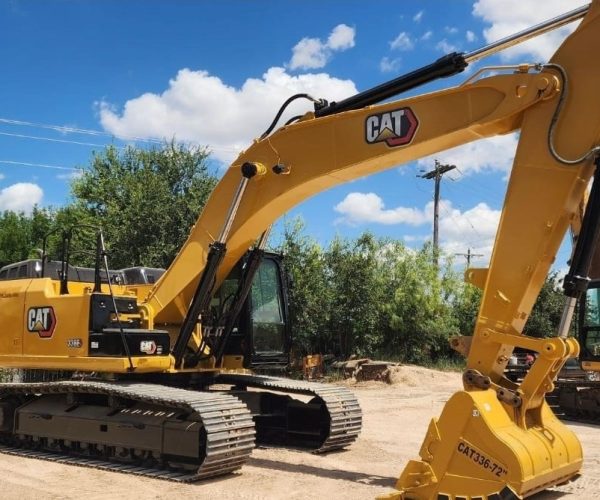 2014 CATERPILLAR 336EL EXCAVATOR ENCLOSED CAB EX CATERPILLAR RENTALS 002