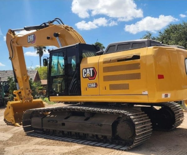 2014 CATERPILLAR 336EL EXCAVATOR ENCLOSED CAB EX CATERPILLAR RENTALS 004