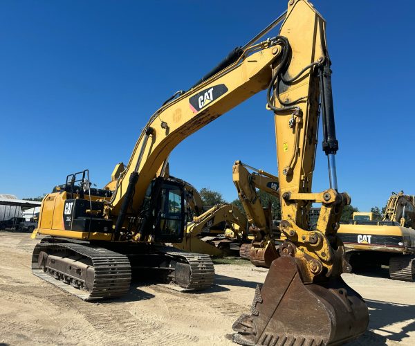 2014 CATERPILLAR 336EL EXCAVATOR ENCLOSED CAB QUICK ATTACHED & AUXILIARY HYDRAULICS 001