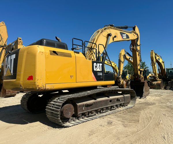 2014 CATERPILLAR 336EL EXCAVATOR ENCLOSED CAB QUICK ATTACHED & AUXILIARY HYDRAULICS 002