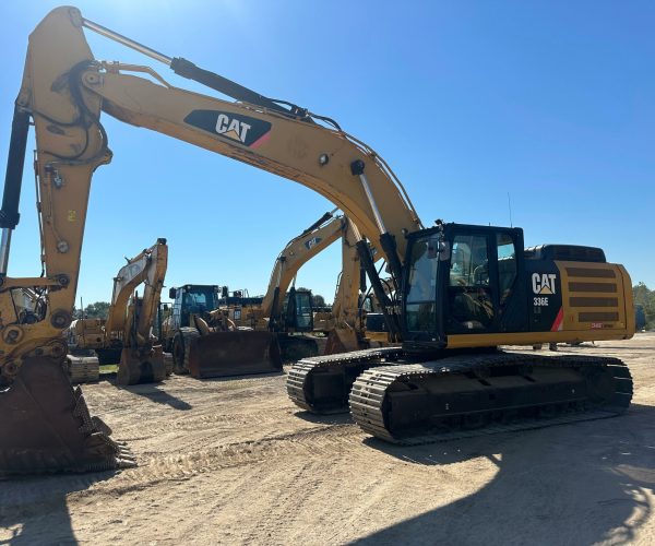 2014 CATERPILLAR 336EL EXCAVATOR ENCLOSED CAB QUICK ATTACHED & AUXILIARY HYDRAULICS 003