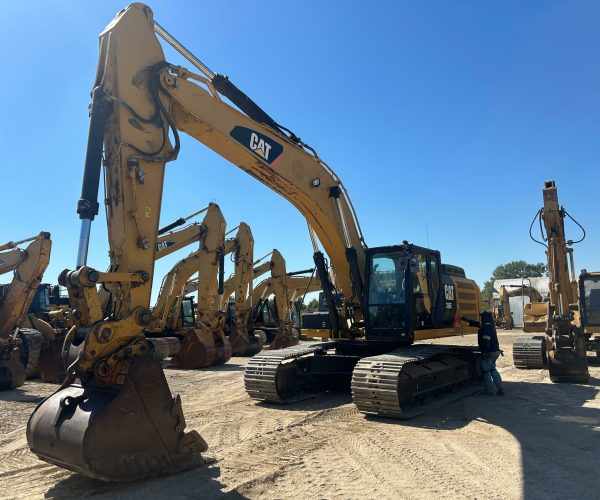 2014 CATERPILLAR 336EL EXCAVATOR ENCLOSED CAB QUICK ATTACHED & AUXILIARY HYDRAULICS 004