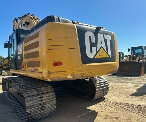 2014 CATERPILLAR 336EL EXCAVATOR ENCLOSED CAB QUICK ATTACHED & AUXILIARY HYDRAULICS 005