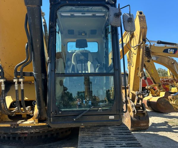 2014 CATERPILLAR 336EL EXCAVATOR ENCLOSED CAB QUICK ATTACHED & AUXILIARY HYDRAULICS 006