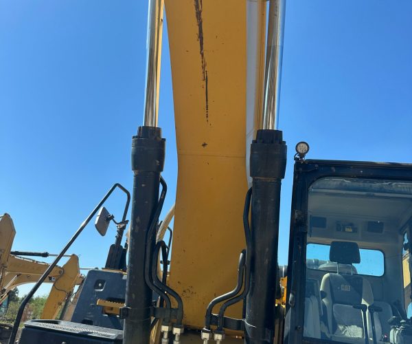 2014 CATERPILLAR 336EL EXCAVATOR ENCLOSED CAB QUICK ATTACHED & AUXILIARY HYDRAULICS 009