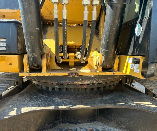 2014 CATERPILLAR 336EL EXCAVATOR ENCLOSED CAB QUICK ATTACHED & AUXILIARY HYDRAULICS 016