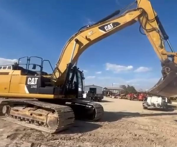 2014 CATERPILLAR 336EL EXCAVATOR WITH ENCLOSED CAB & AC 001