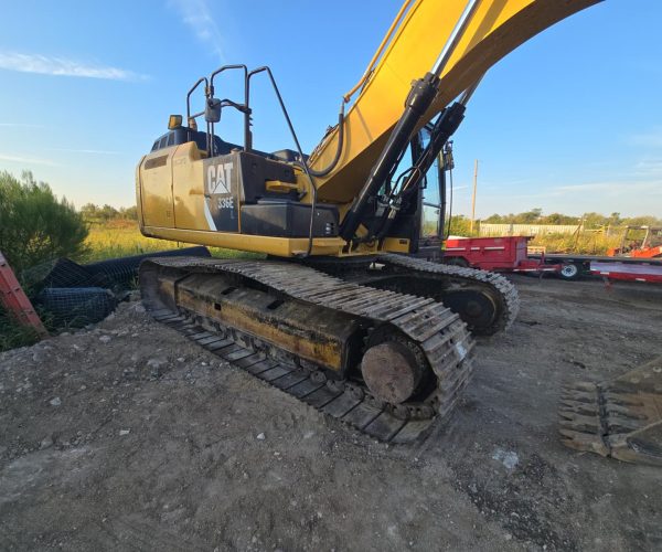 2014 CATERPILLAR 336EL EXCAVATOR WITH ENCLOSED CAB & AC 002
