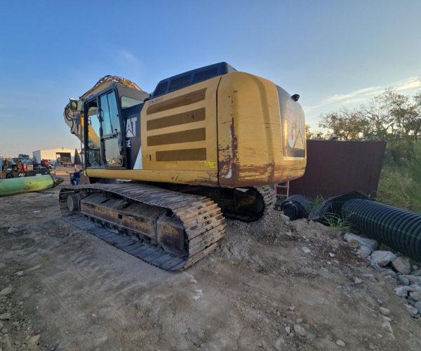 2014 CATERPILLAR 336EL EXCAVATOR WITH ENCLOSED CAB & AC 003