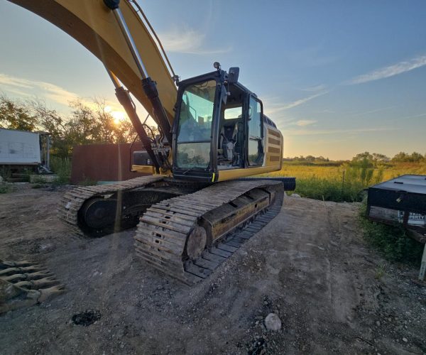 2014 CATERPILLAR 336EL EXCAVATOR WITH ENCLOSED CAB & AC 004
