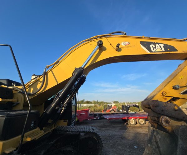 2014 CATERPILLAR 336EL EXCAVATOR WITH ENCLOSED CAB & AC 005