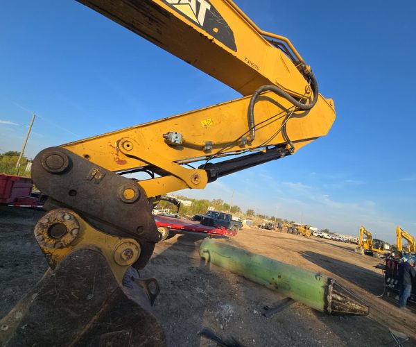 2014 CATERPILLAR 336EL EXCAVATOR WITH ENCLOSED CAB & AC 006