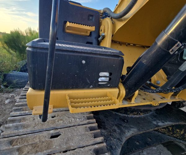 2014 CATERPILLAR 336EL EXCAVATOR WITH ENCLOSED CAB & AC 007