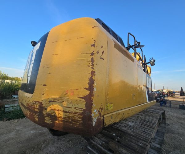 2014 CATERPILLAR 336EL EXCAVATOR WITH ENCLOSED CAB & AC 008