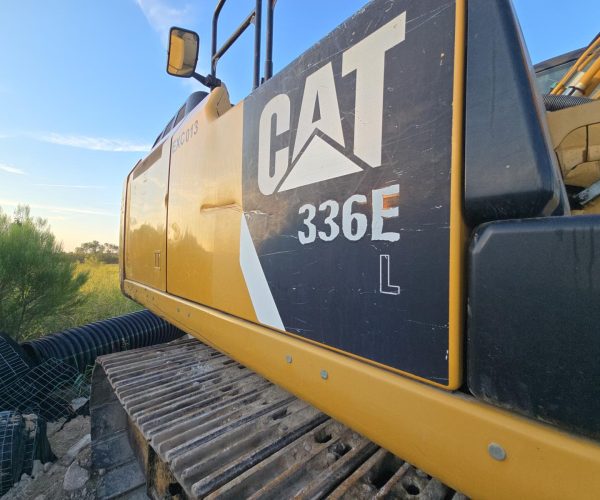 2014 CATERPILLAR 336EL EXCAVATOR WITH ENCLOSED CAB & AC 009