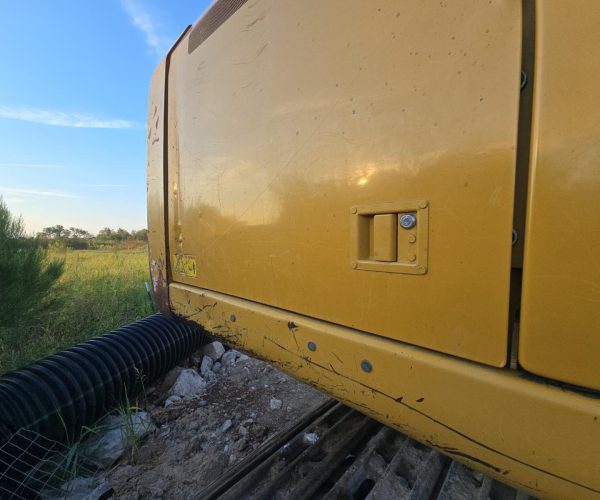 2014 CATERPILLAR 336EL EXCAVATOR WITH ENCLOSED CAB & AC 010