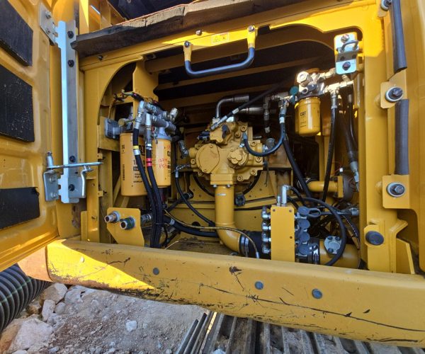 2014 CATERPILLAR 336EL EXCAVATOR WITH ENCLOSED CAB & AC 011