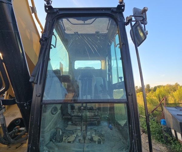 2014 CATERPILLAR 336EL EXCAVATOR WITH ENCLOSED CAB & AC 012
