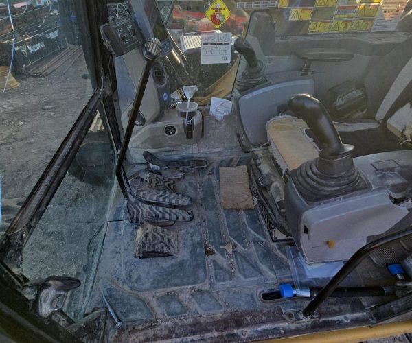 2014 CATERPILLAR 336EL EXCAVATOR WITH ENCLOSED CAB & AC 013