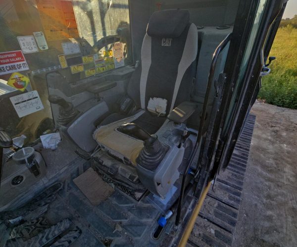 2014 CATERPILLAR 336EL EXCAVATOR WITH ENCLOSED CAB & AC 015