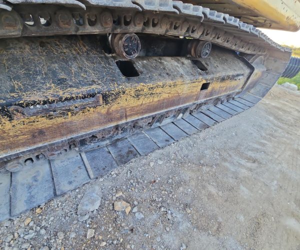 2014 CATERPILLAR 336EL EXCAVATOR WITH ENCLOSED CAB & AC 016