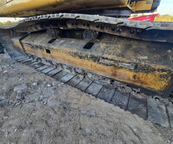 2014 CATERPILLAR 336EL EXCAVATOR WITH ENCLOSED CAB & AC 017