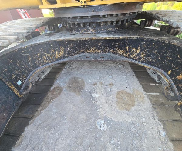2014 CATERPILLAR 336EL EXCAVATOR WITH ENCLOSED CAB & AC 018