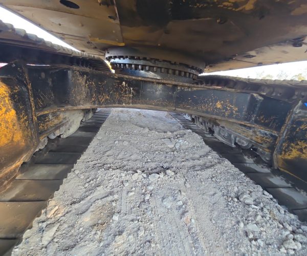 2014 CATERPILLAR 336EL EXCAVATOR WITH ENCLOSED CAB & AC 019