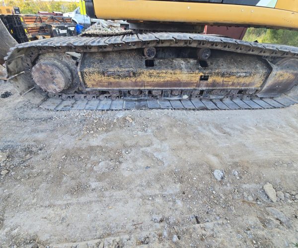 2014 CATERPILLAR 336EL EXCAVATOR WITH ENCLOSED CAB & AC 020