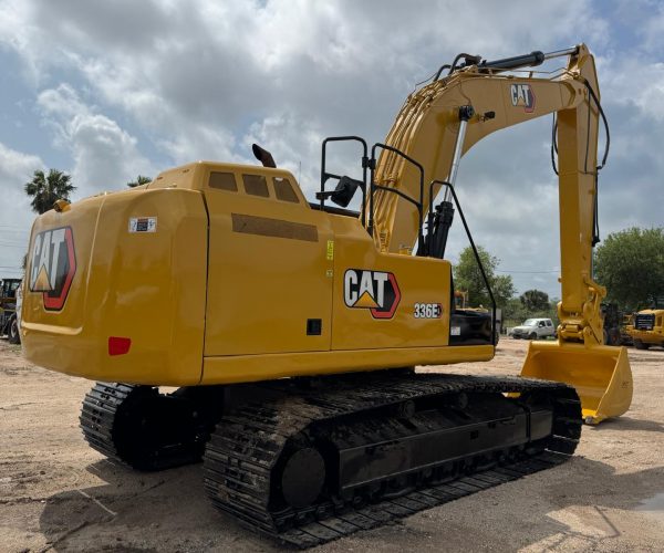 2014 CATERPILLAR 336EL HYDRAULIC EXCAVATOR ENCLOSED CAB 003