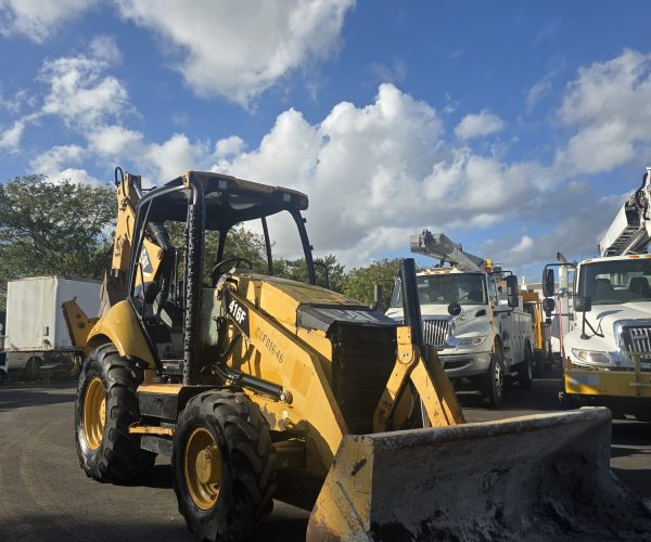 2014 CATERPILLAR 416F BACKHOE 4X4 OPEN CAB 001