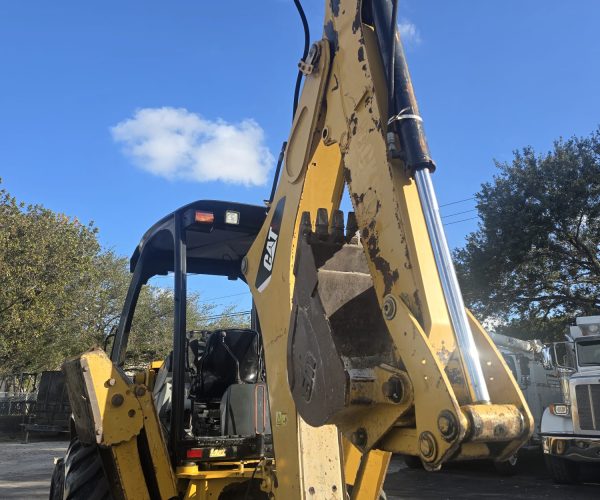2014 CATERPILLAR 416F BACKHOE 4X4 OPEN CAB 002