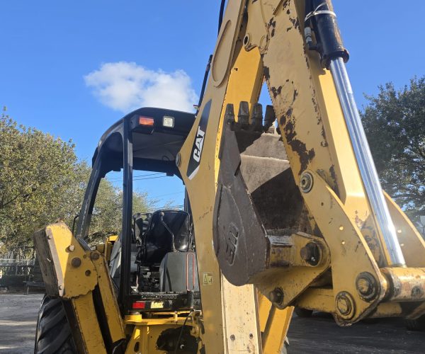 2014 CATERPILLAR 416F BACKHOE 4X4 OPEN CAB 003