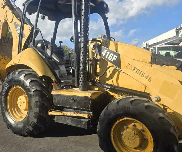 2014 CATERPILLAR 416F BACKHOE 4X4 OPEN CAB 004