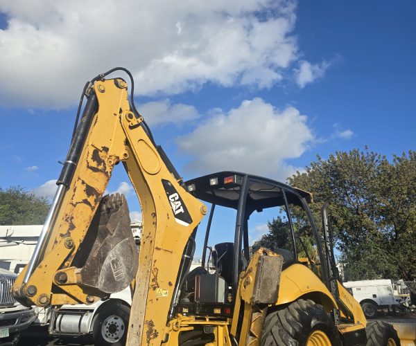 2014 CATERPILLAR 416F BACKHOE 4X4 OPEN CAB 005