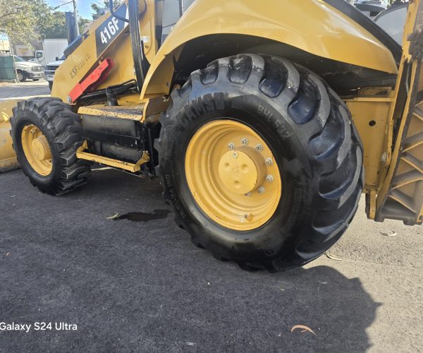 2014 CATERPILLAR 416F BACKHOE 4X4 OPEN CAB 007