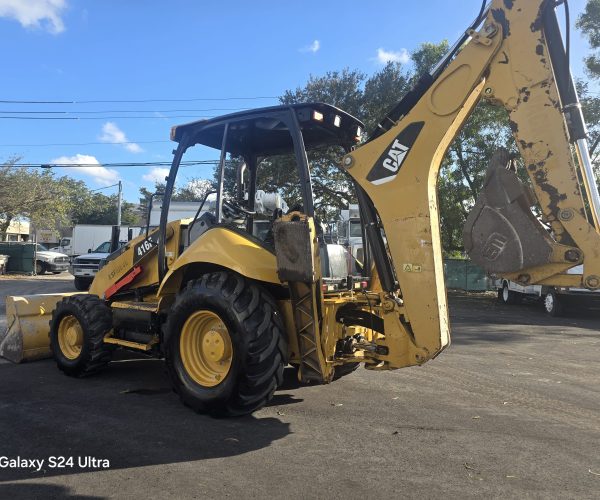 2014 CATERPILLAR 416F BACKHOE 4X4 OPEN CAB 008