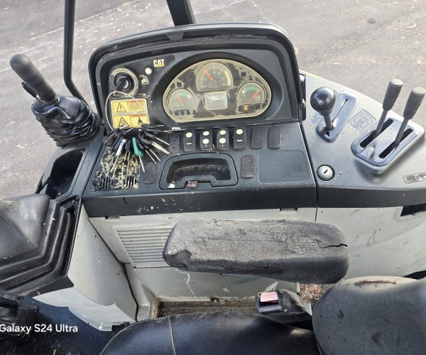 2014 CATERPILLAR 416F BACKHOE 4X4 OPEN CAB 011