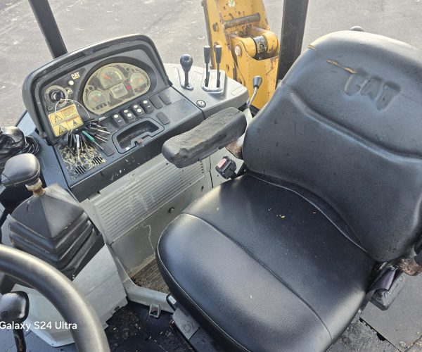 2014 CATERPILLAR 416F BACKHOE 4X4 OPEN CAB 012