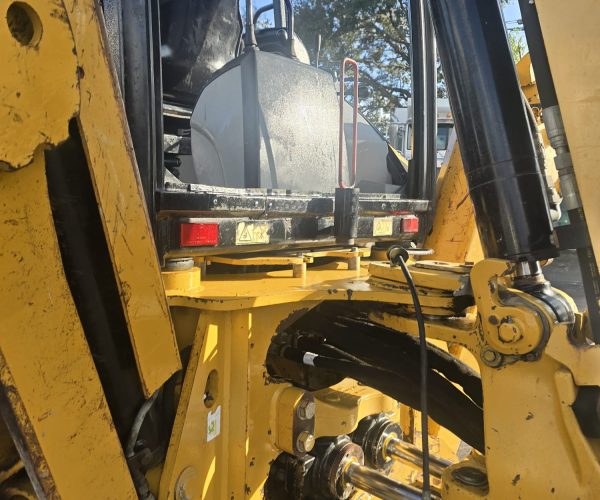 2014 CATERPILLAR 416F BACKHOE 4X4 OPEN CAB 017