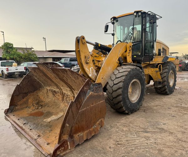 2014 CATERPILLAR 938K WHEEL LOADER ENCLOSED CAB AC 001