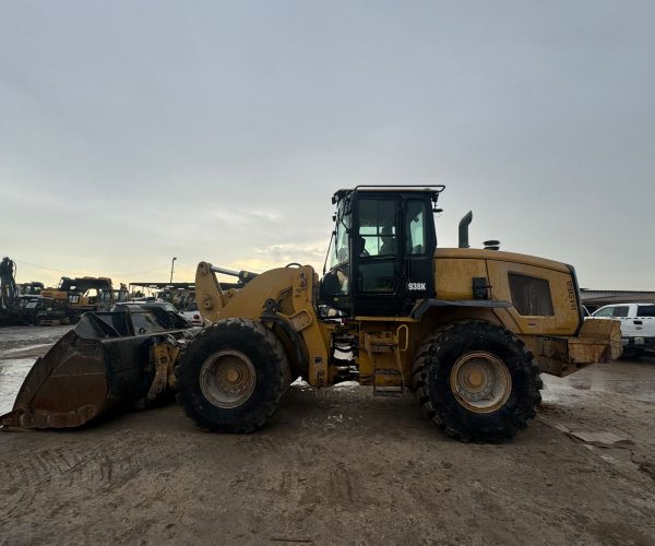 2014 CATERPILLAR 938K WHEEL LOADER ENCLOSED CAB AC 002